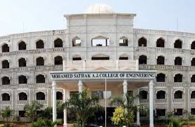 Mohamed Sathak Engineering College